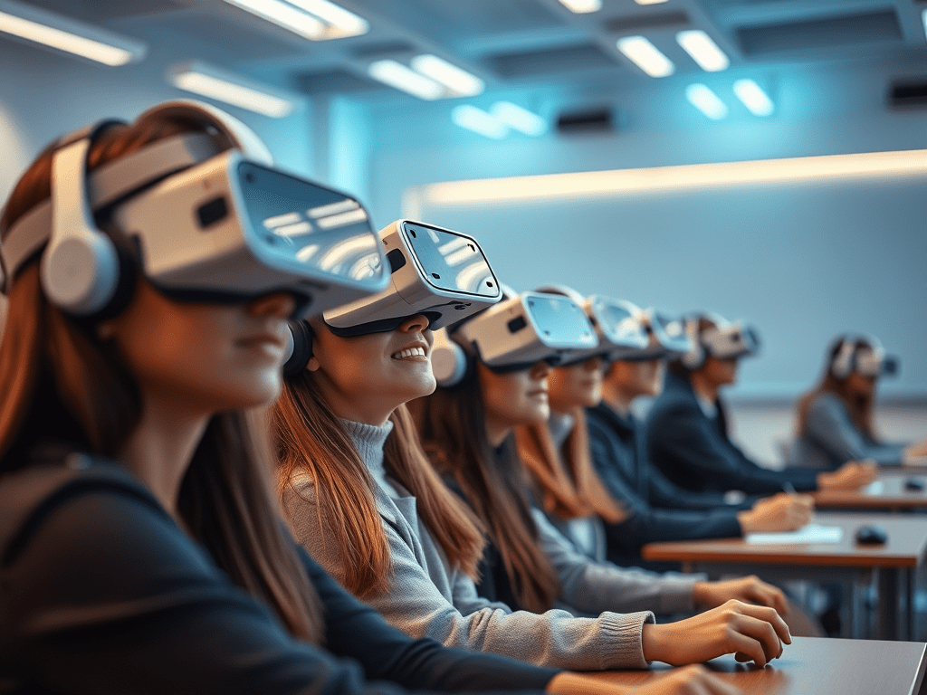 La prima classe senza professori…