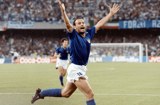L’Italia saluta “Totò” Schillaci