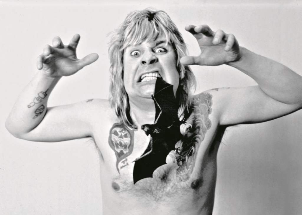 …se parliamo di Ozzy…