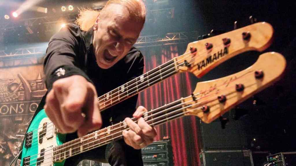 Billy Sheehan…un bassista della&nbsp;Madonna!!!