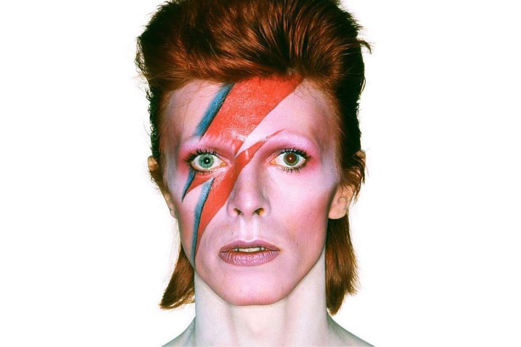 Lo sguardo di&nbsp;Bowie…