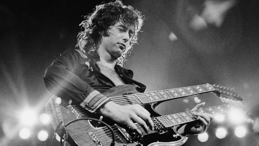 Jimmy Page e il riff di Whola Lotta Love…