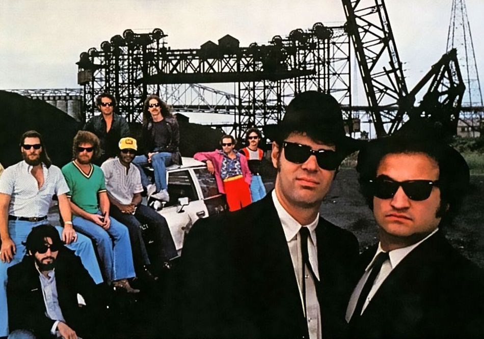 The Blues Brothers… una bella eridità …