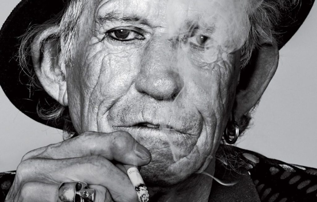 Keith Richards… a life on the&nbsp;edge