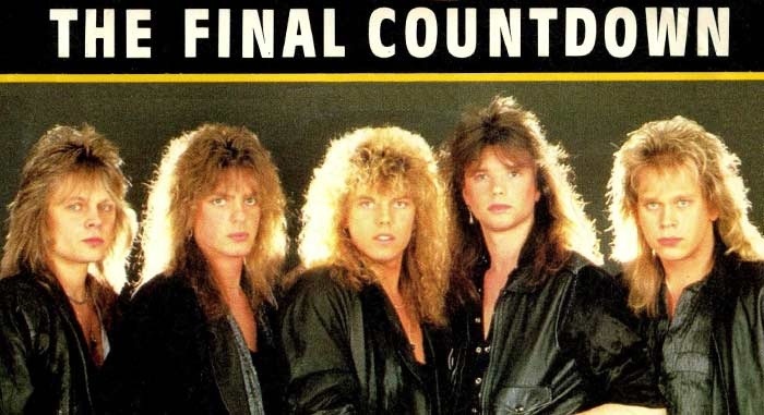 Europe-The final countdown…