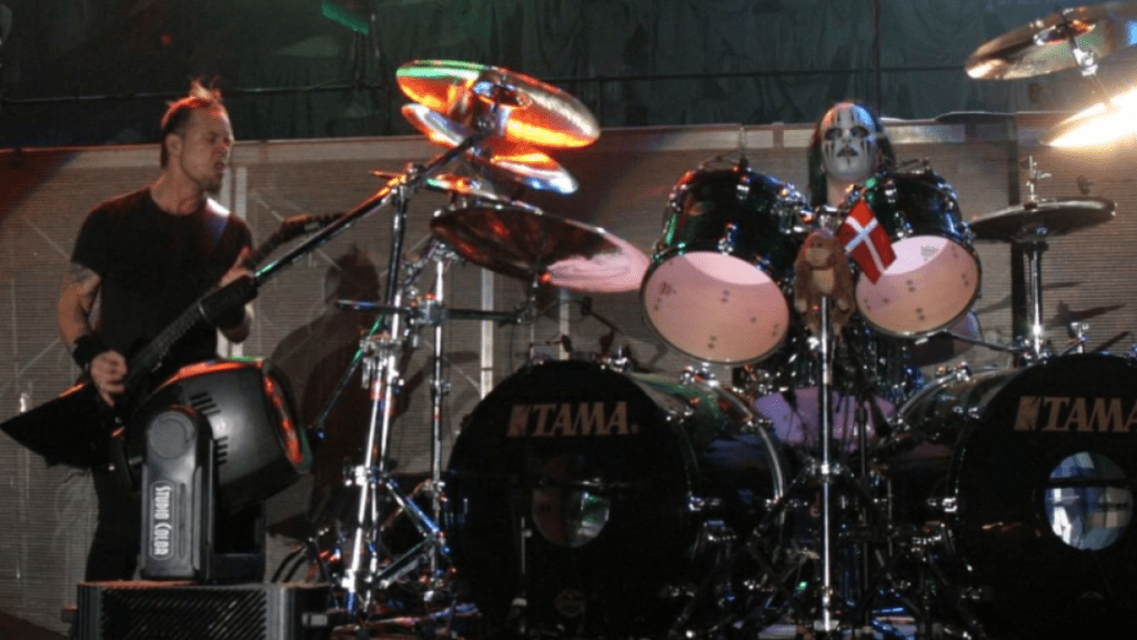 Quella volta di Joey Jordison con i Metallica…