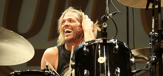 Taylor Hawkins, quel tamburo che non suona&nbsp;più.