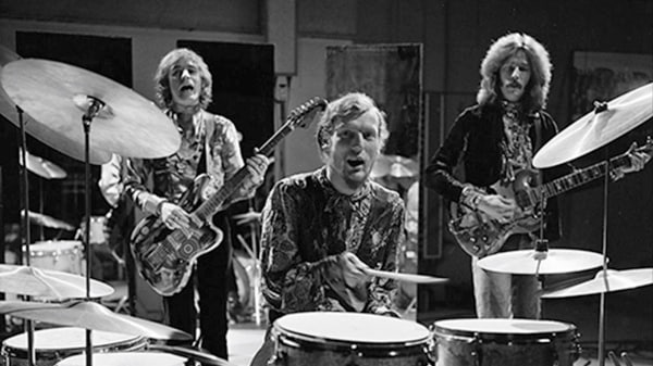 CREAM…Clapton, Baker, Bruce