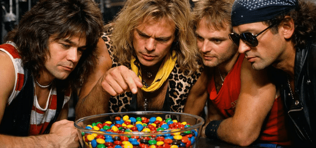 Niente M&M’s marroni per i Van&nbsp;Halen…