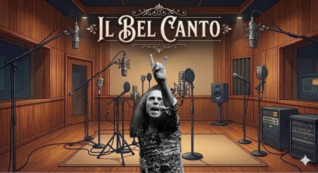 “Il bel canto”… Mr. Ronnie James Dio
