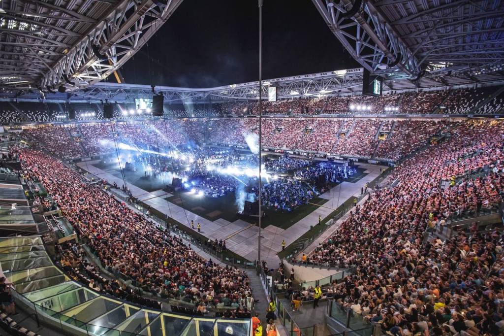 Rock in 1000 all’Allianz Arena&nbsp;…BOMBA!!!